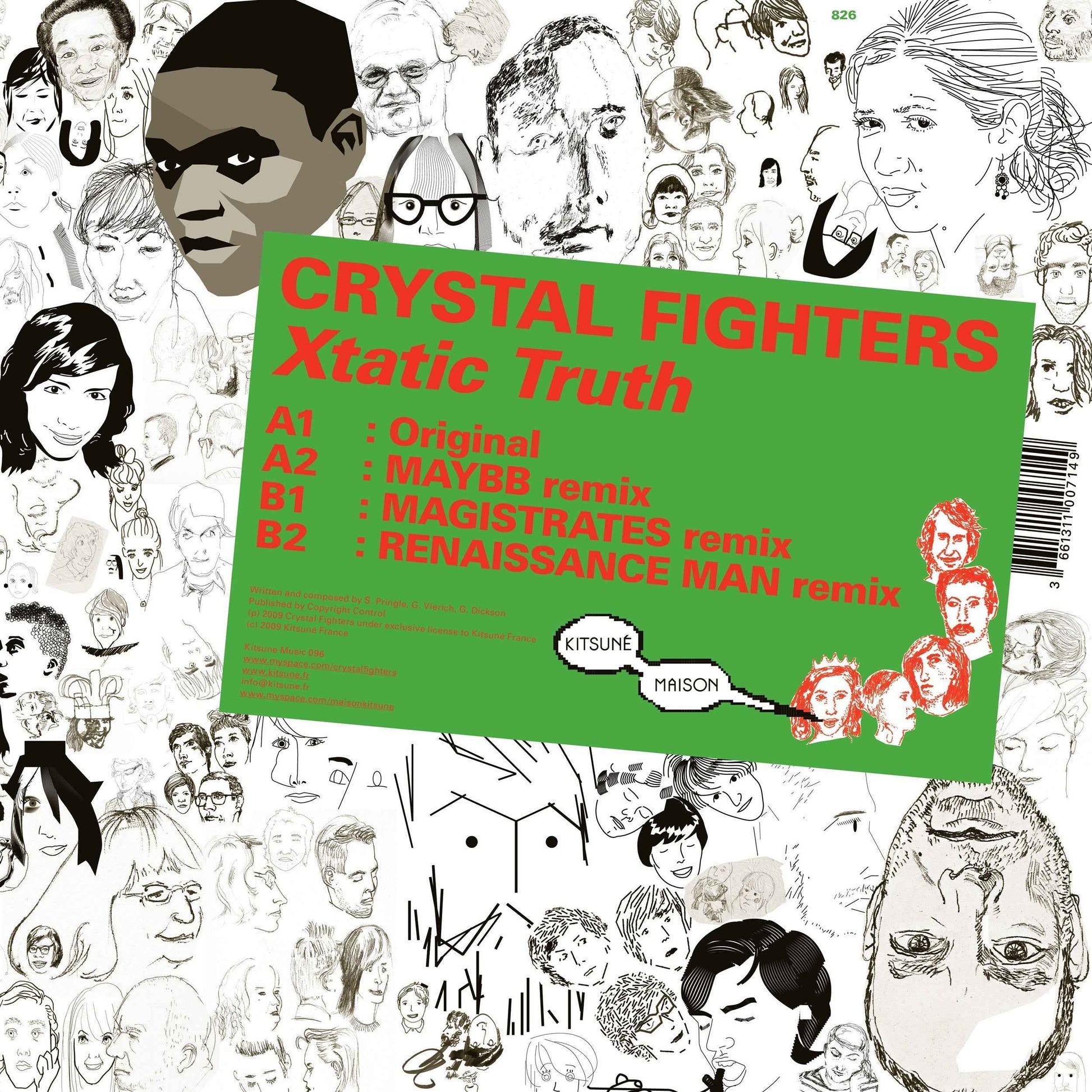 Xtatic Truth [Vinyl]
