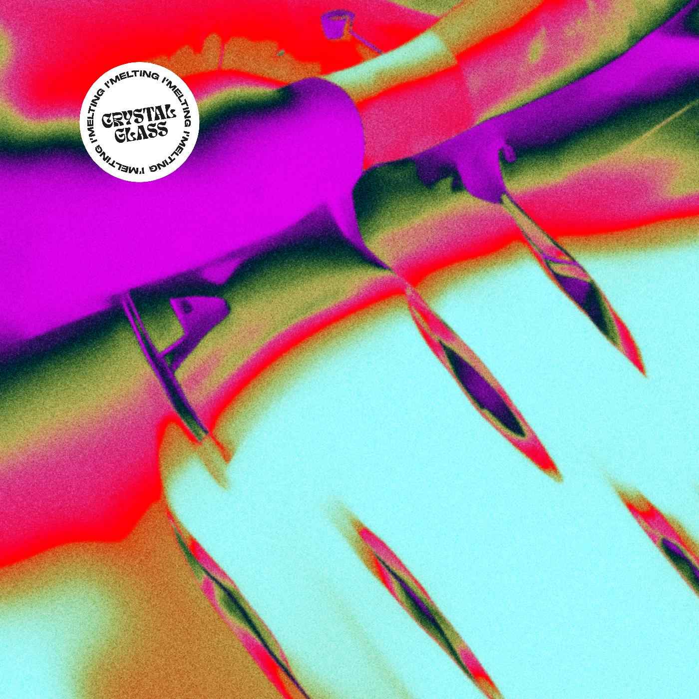 Crystal Glass - I'MELTING (CRYSTAL CLEAR VINYL) [Vinyl]