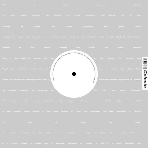 CTM & AUGUST ROSENBAUM - Celeste [Vinyl]
