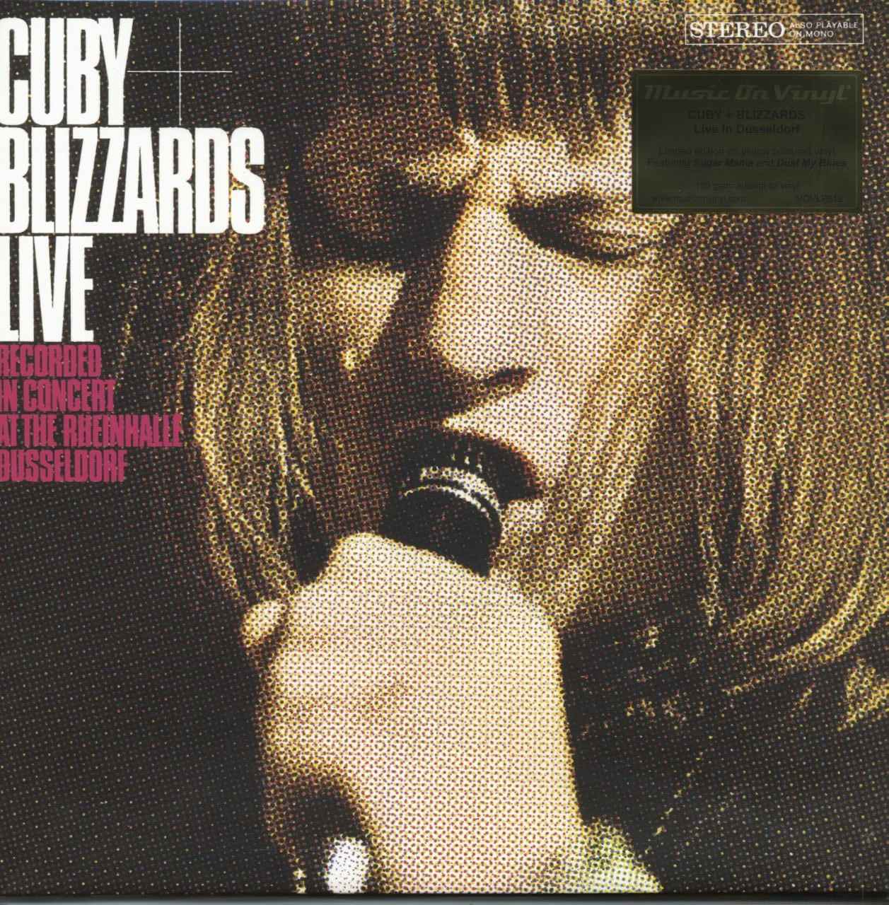 Cuby + Blizzards - Live In Dusseldorf (180G) [Yellow Vinyl] [Vinyl]