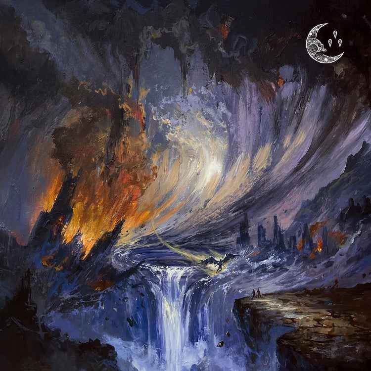 All That Follows [Blue Black Orange Splatter Vinyl] [Vinyl]