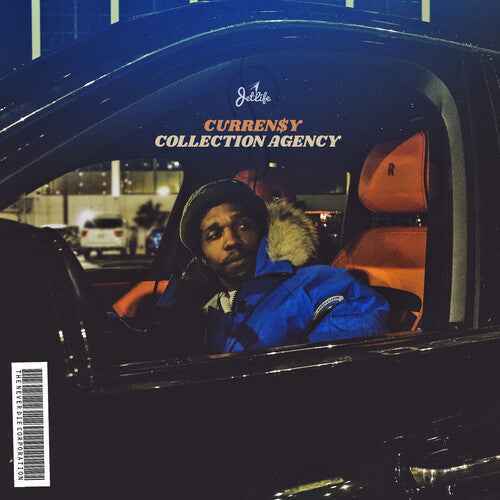 Curren$y - Collection Agency [Explicit Content] (Limited Edition, Orange & Blue Colored Vinyl) [Vinyl]