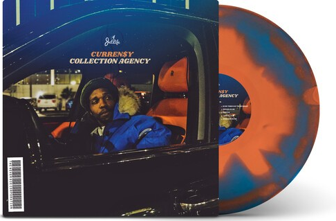 Curren$y - Collection Agency [Explicit Content] (Limited Edition, Orange & Blue Colored Vinyl) [Vinyl]