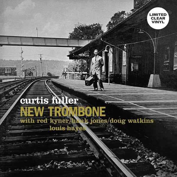 Curtis Fuller - New Trombone (Clear Vinyl) [LP] [Vinyl]