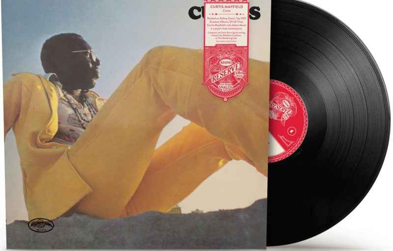 Curtis (Rhino Reserve) [RSD 11.28.25] [Vinyl]