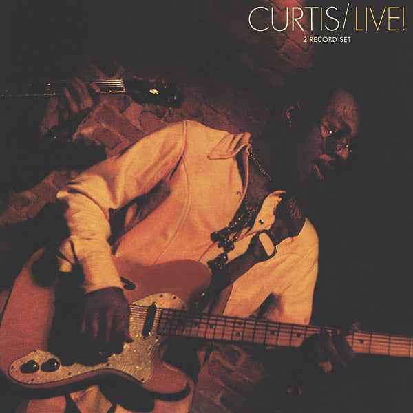 Curtis Mayfield - Curtis/Live! [Vinyl]