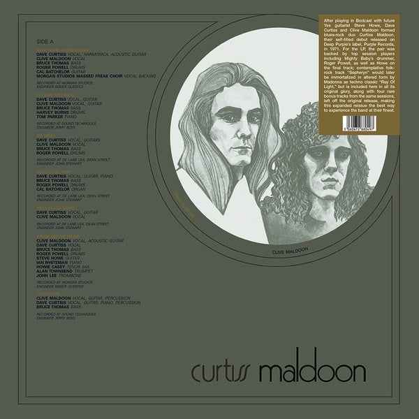 CURTISS MALDOON - Curtiss Maldoon [Vinyl]