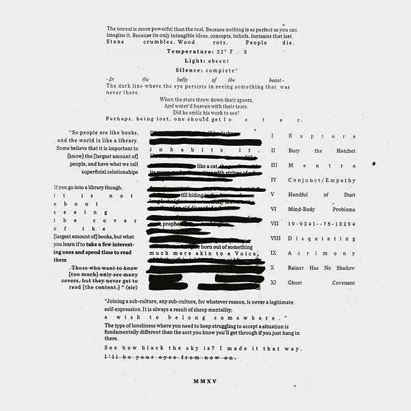 Words Unspoken, Acts Undone [CD]