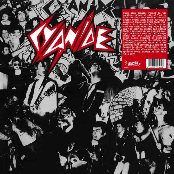 CYANIDE - Cyanide [Vinyl]