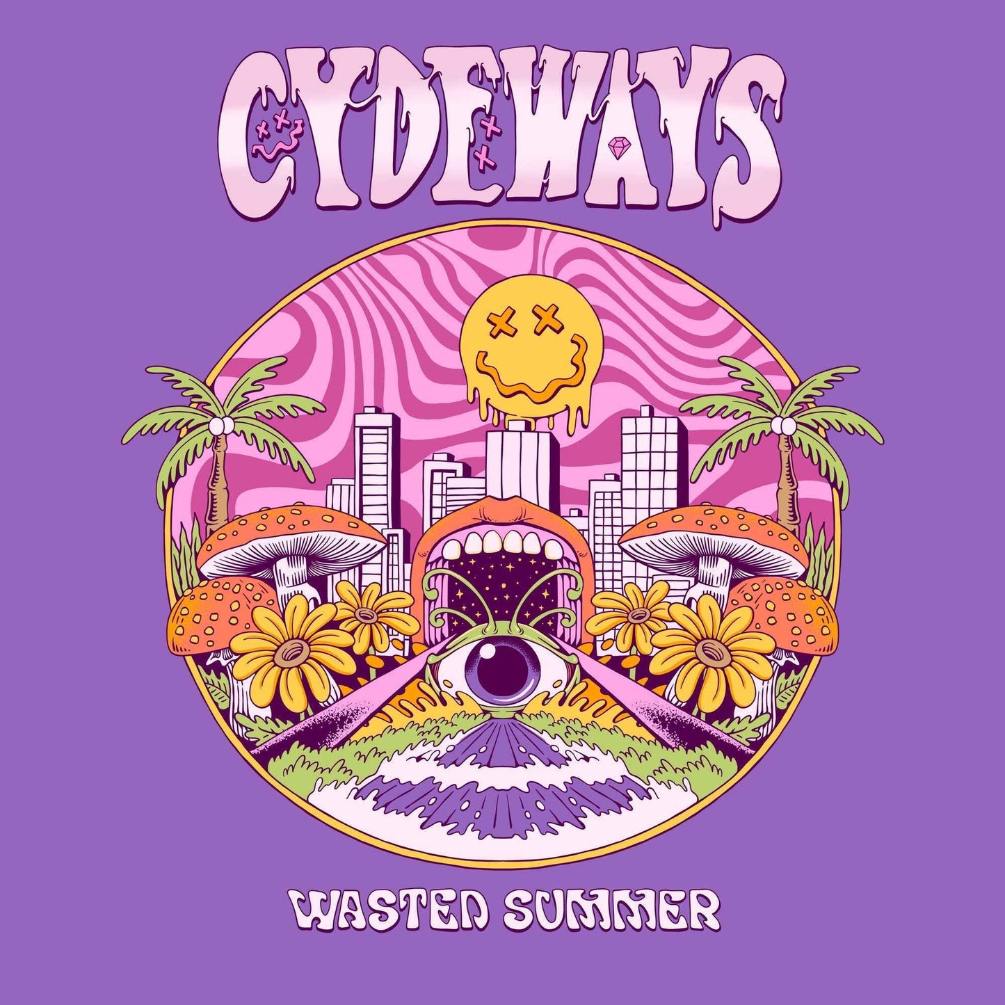 Wasted Summer [Purple Swirl Vinyl] [Vinyl]