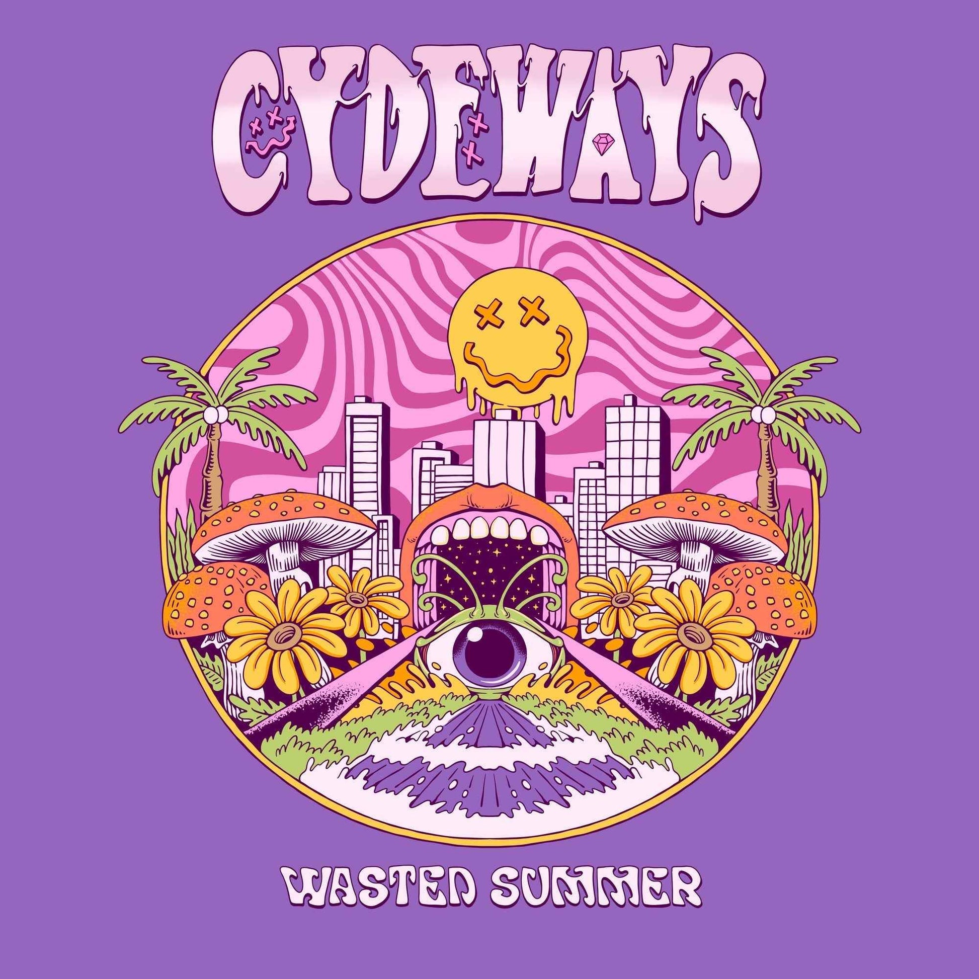 Wasted Summer [Purple Swirl Vinyl] [Vinyl]