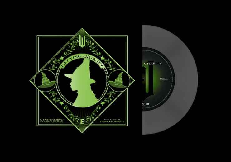 Defying Gravity (Wicked: The Soundtrack) (Limited Edition, Clear Vinyl) (7" Single) [Vinyl]