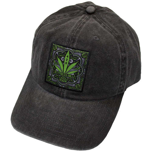 Cypress Hill 420 Leaf [Hat] Grey