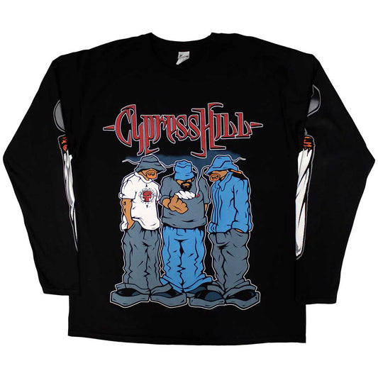 Cypress Hill Blunted [T-Shirt] Black