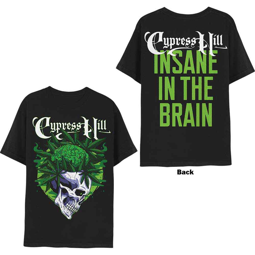Cypress Hill Insane In The Brain [T-Shirt] Black