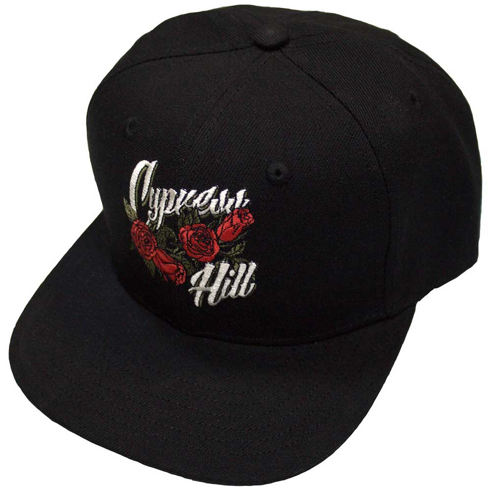 Cypress Hill Roses Logo [Hat] Black