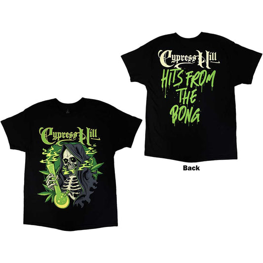 Cypress Hill Skull Bong [T-Shirt] Black