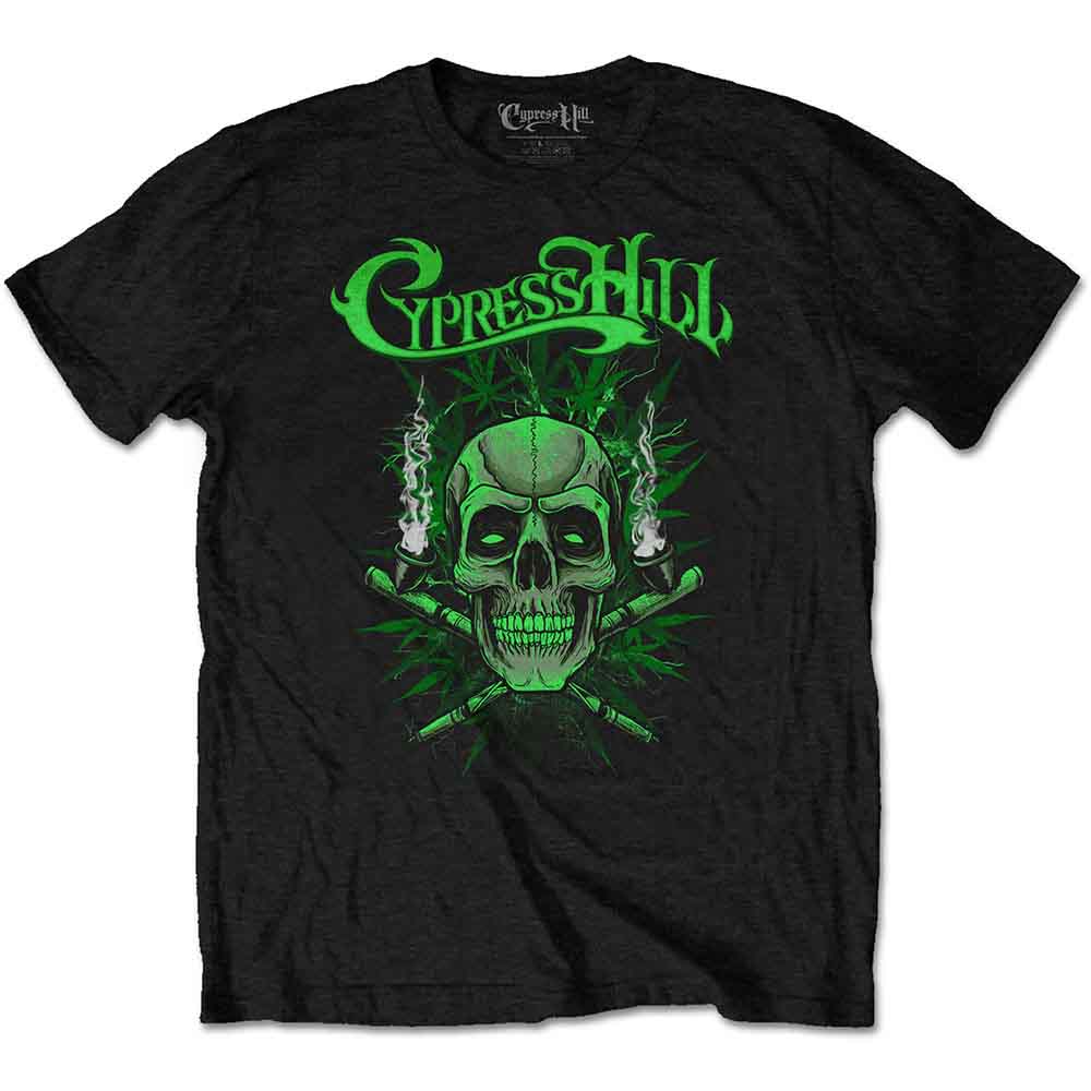 Cypress Hill Twin Pipes [T-Shirt] - Rock Band Apparel