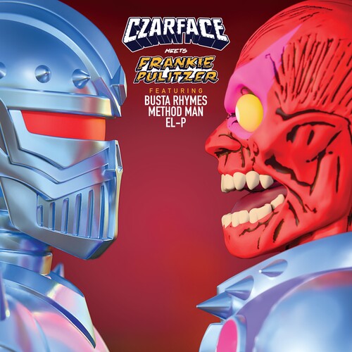 PRE-ORDER Czarface - Czarface Meets Frankie Pulitzer [Explicit Content] (Indie Exclusive, Translucent Ruby Red Colored Vinyl) [Vinyl]