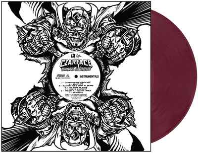 CZARFACE - Czartificial Intelligence (RSD Essential, Czarvard Crimson Colored Vinyl) [Vinyl]