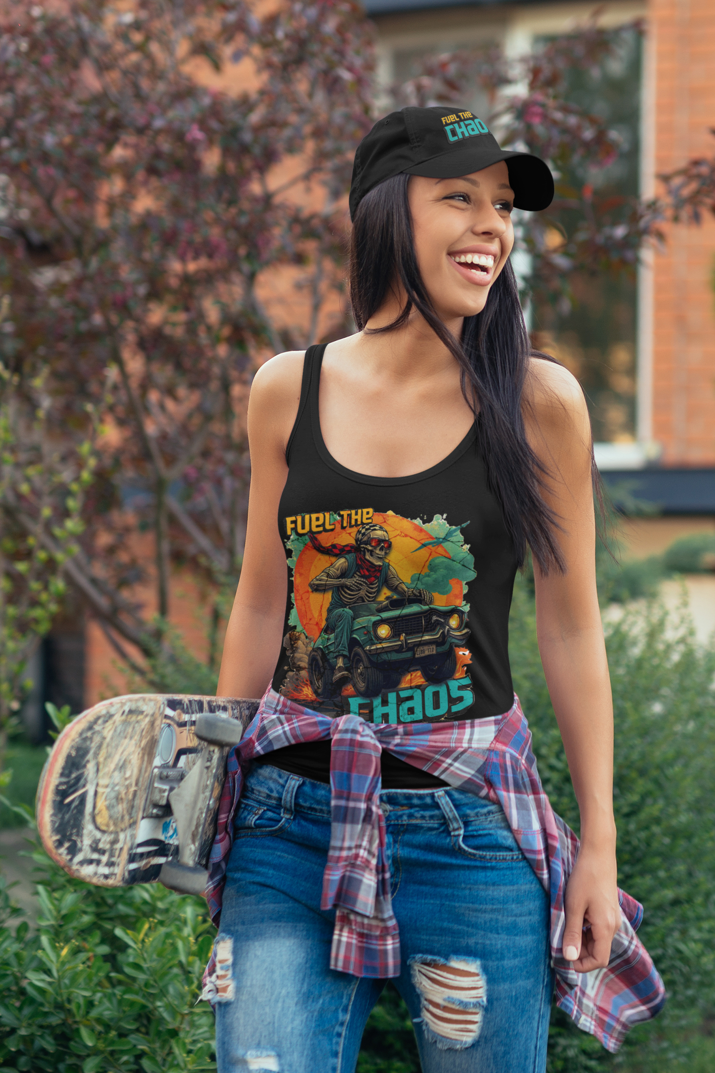 Fuel the Chaos – Limited Women's Tank (Black)