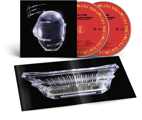 Random Access Memories (10th Anniversary Edition) (Booklet, Digipack Packaging) (2 Cd's) [CD]