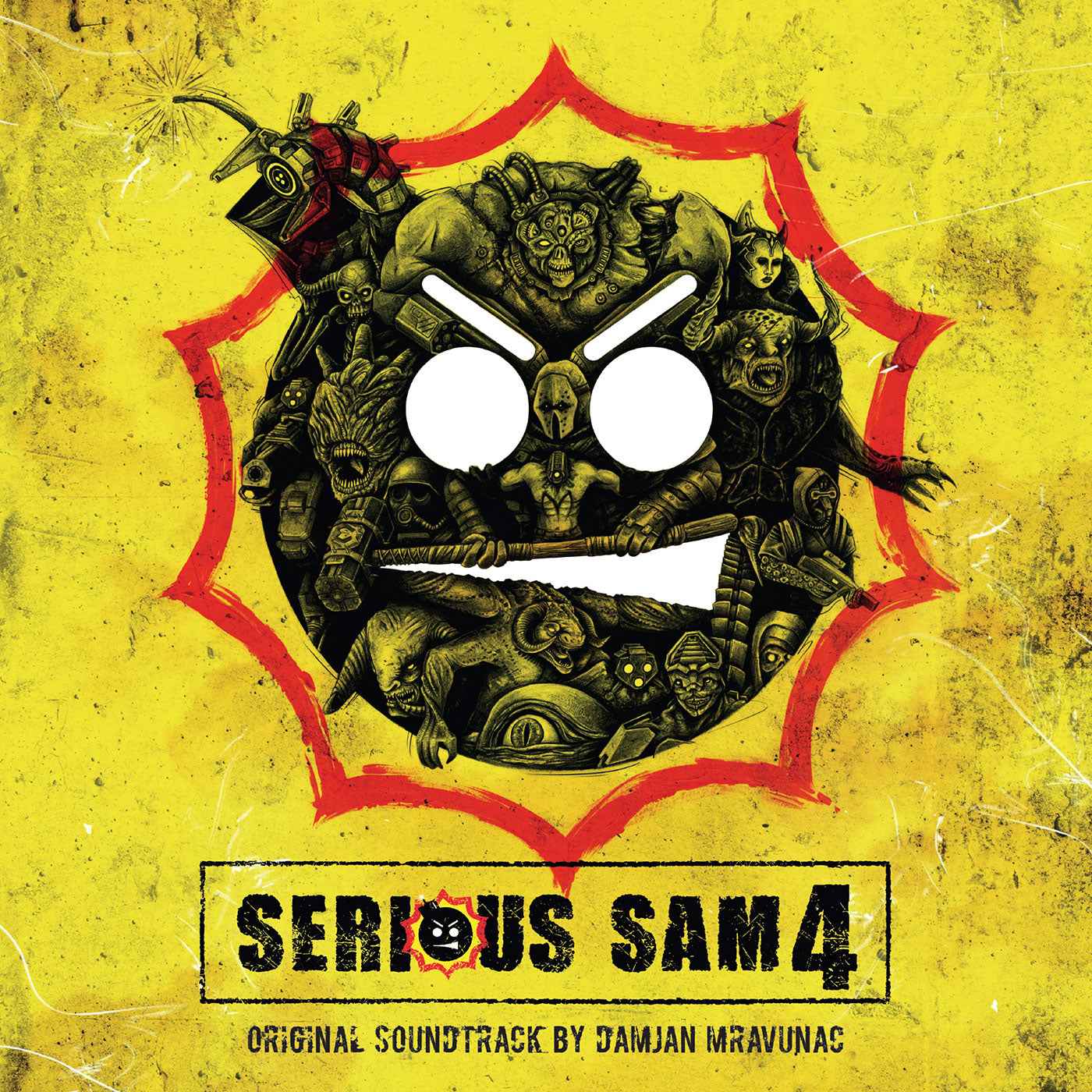 Serious Sam 4 (Original Soundtrack) [Vinyl]