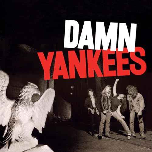 Damn Yankees - 35Th Anniversary (Silver Metallic Vinyl) [Vinyl]