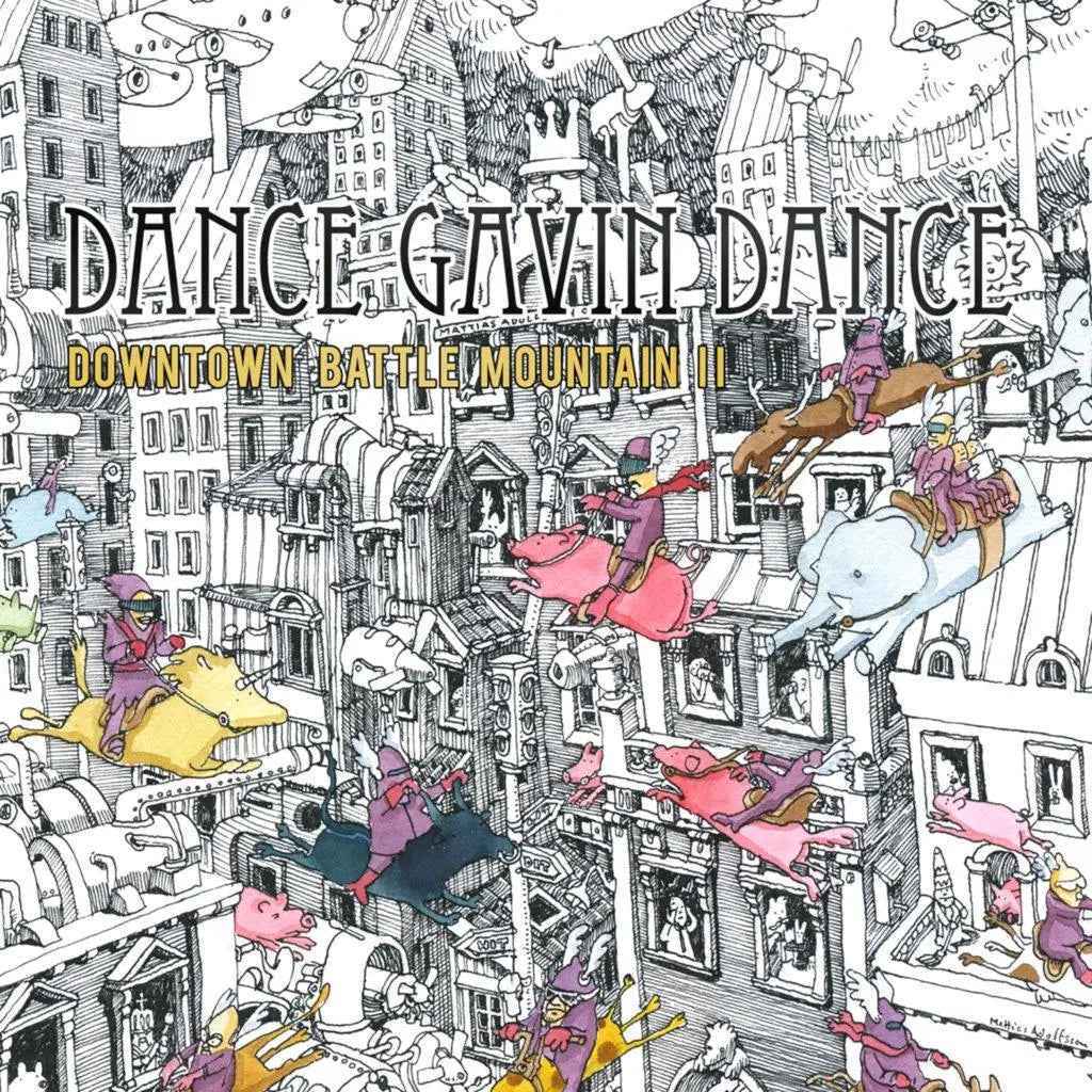 Dance Gavin Dance - Downtown Battle Mountain [Ecovinyl LP] [Vinyl]