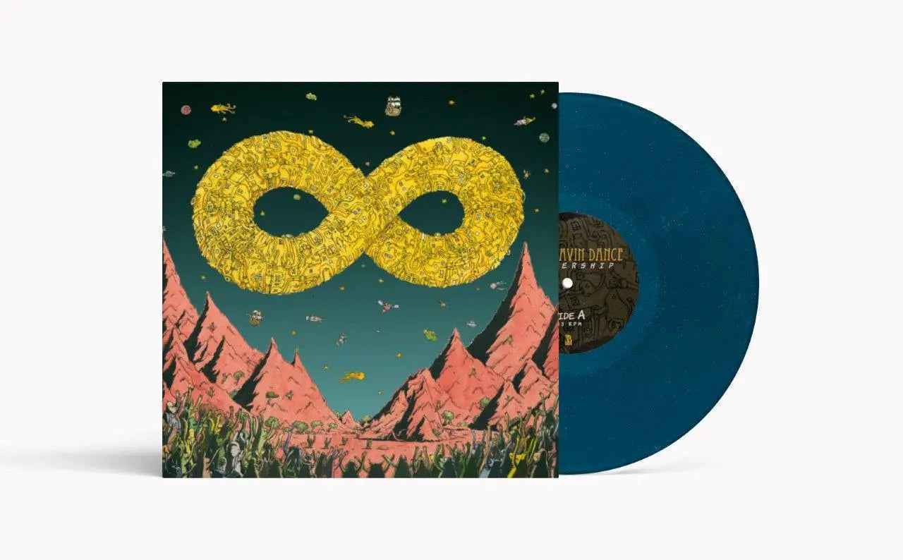 Dance Gavin Dance - Mothership (10Th Anniversary) [Sea Blue Glitter LP] [Vinyl]