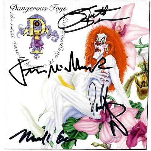 Dangerous Toys - The R Tist 4 Merly Known As Dangerous Toys - Signed [CD]