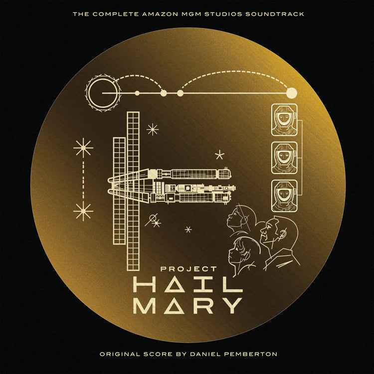 PRE-ORDER Daniel Pemberton - Project Hail Mary [3CD] [CD]