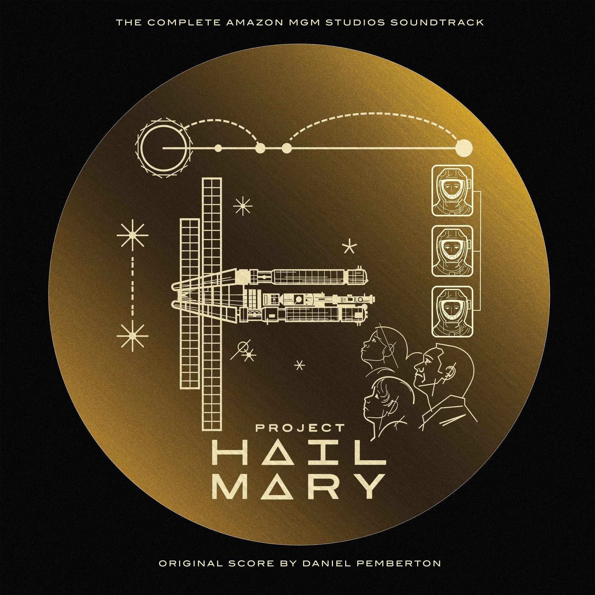 Daniel Pemberton - Project Hail Mary [4LP] [Vinyl]