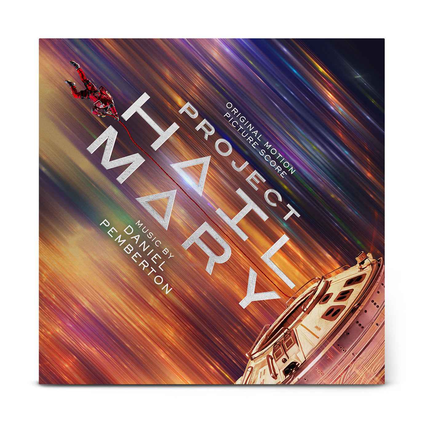 Project Hail Mary (Original Motion Picture Score) [Crystal Clear Vinyl [2Lp] [Vinyl]