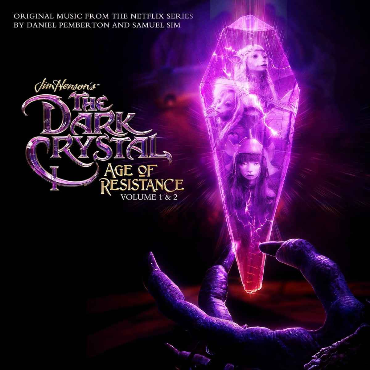 The Dark Crystal: Age of Resistance, Vol. 1 & Vol. 2 Music from the Netflix Original Series (2 Lp's) [Vinyl]