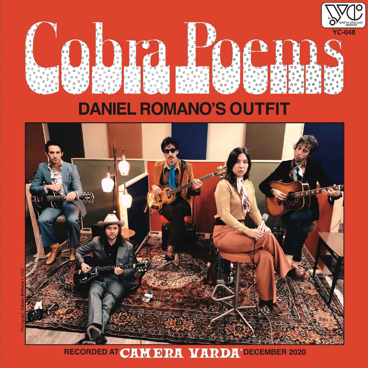 Cobra Poems [CD]