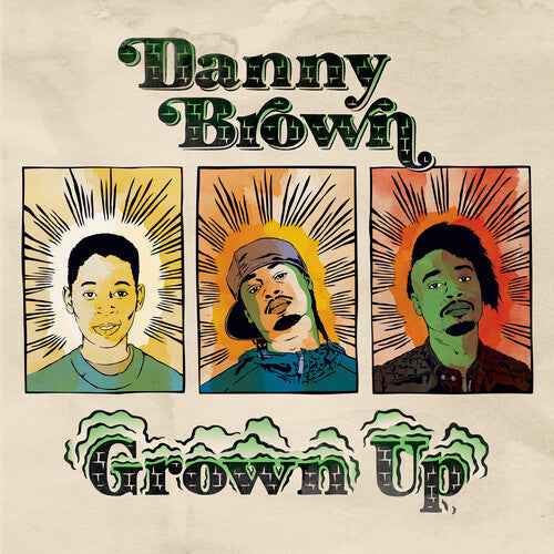 Danny Brown - Grown Up (Instrumental B-Side) [Rsd 4.18.26] [Vinyl]