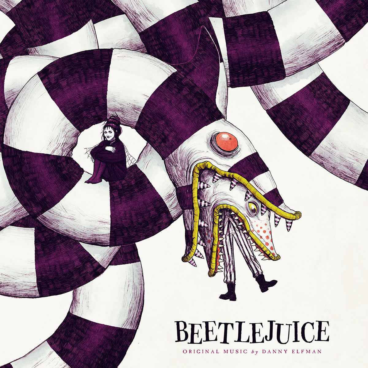 Beetlejuice Original Motion Picture Soundtrack [Vinyl]