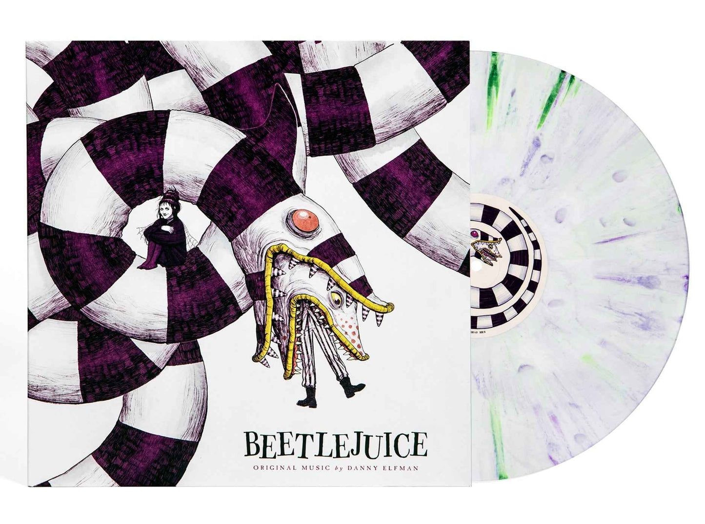 Beetlejuice Original Motion Picture Soundtrack [Vinyl]