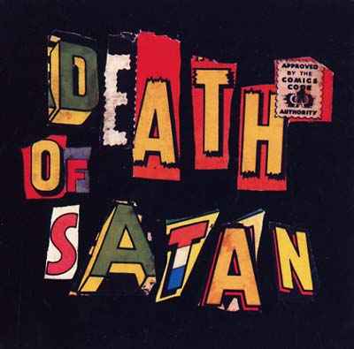 Death of Satan [CD]