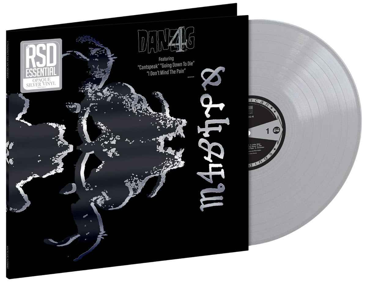 PRE-ORDER Danzig - 4P [Silver Vinyl] [Vinyl]