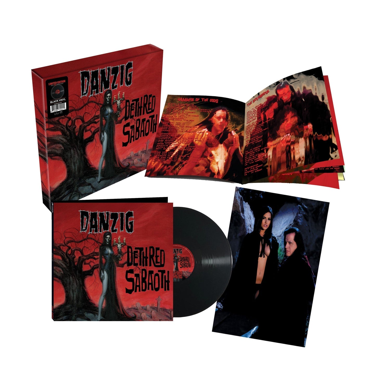 PRE-ORDER Danzig - Deth Red Sabaoth ((Limited Edition Box Edition) [Black Vinyl] [Vinyl]