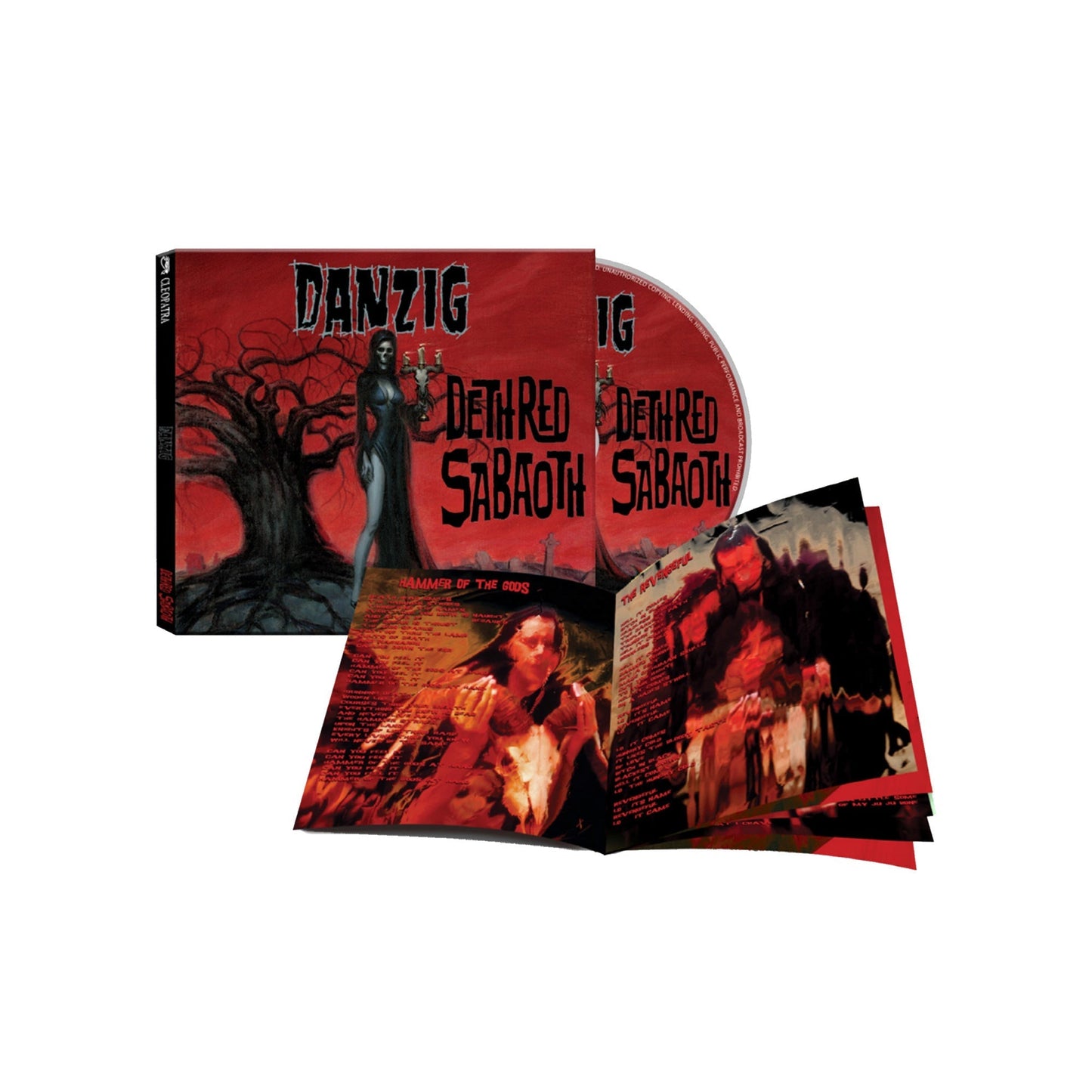 PRE-ORDER Danzig - Deth Red Sabaoth [CD]