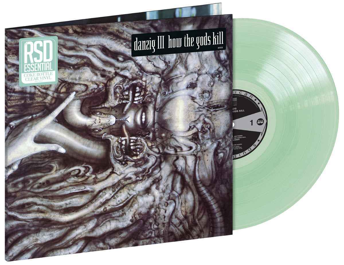 Danzig - III - How The Gods Kill [Coke Bottle Green Vinyl] [Vinyl]