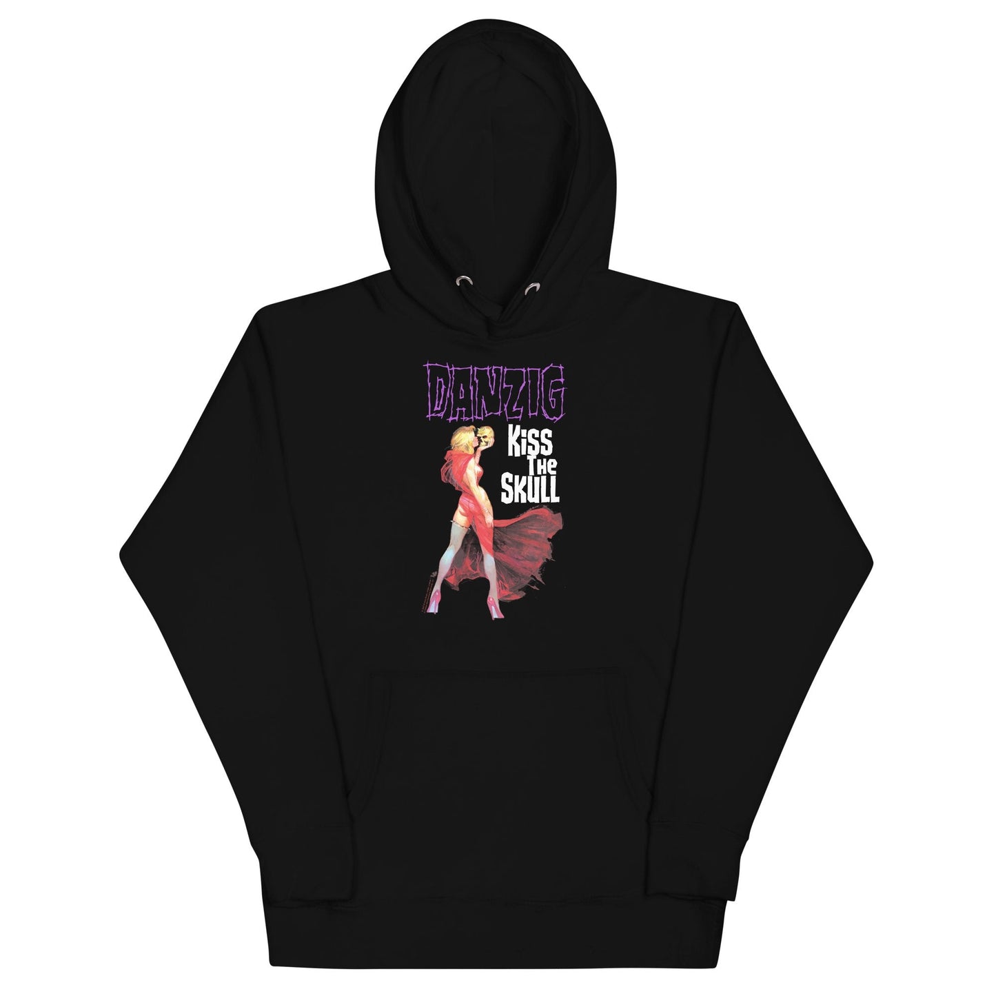 Danzig - Kiss the Skull Classic Hoodie