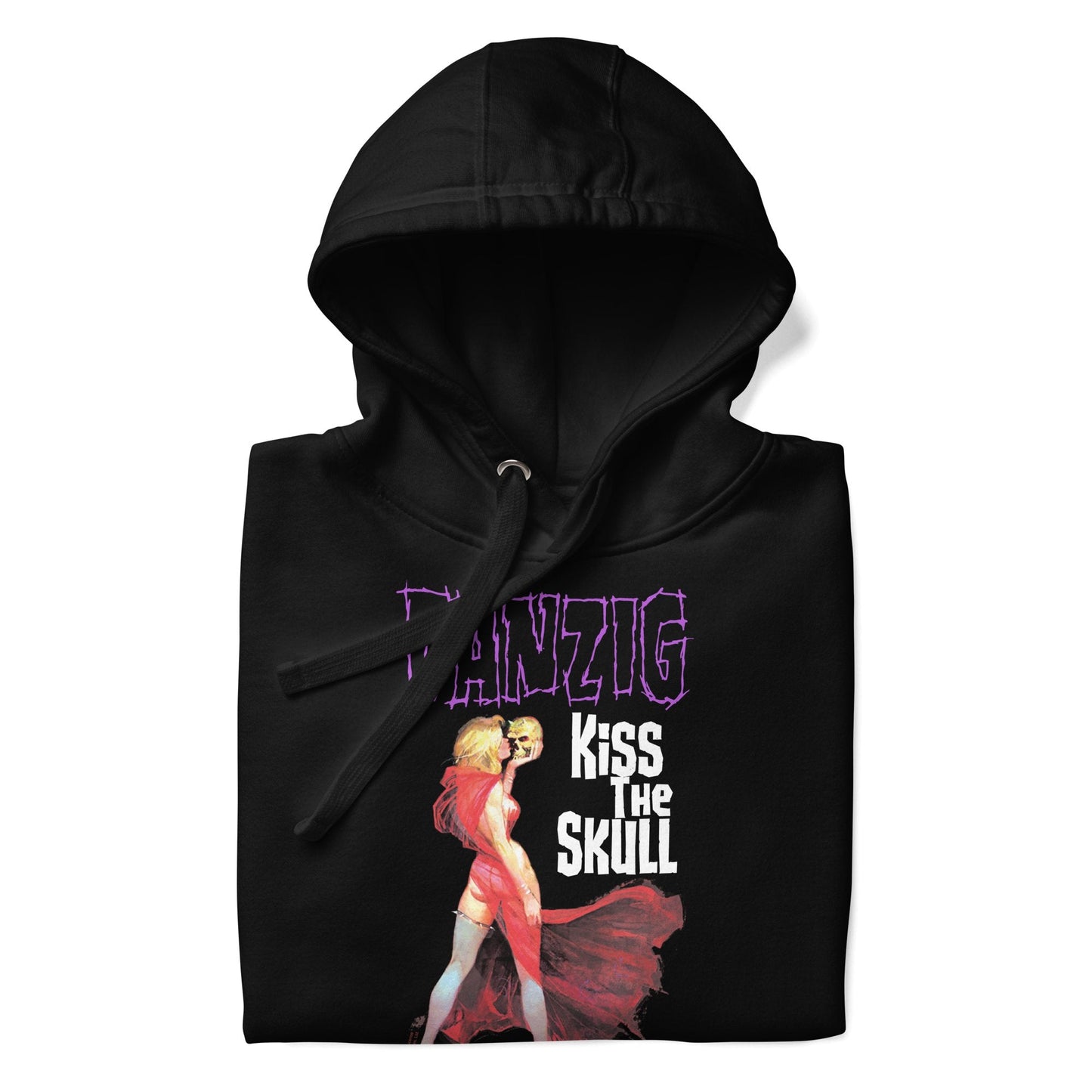 Danzig - Kiss the Skull Classic Hoodie