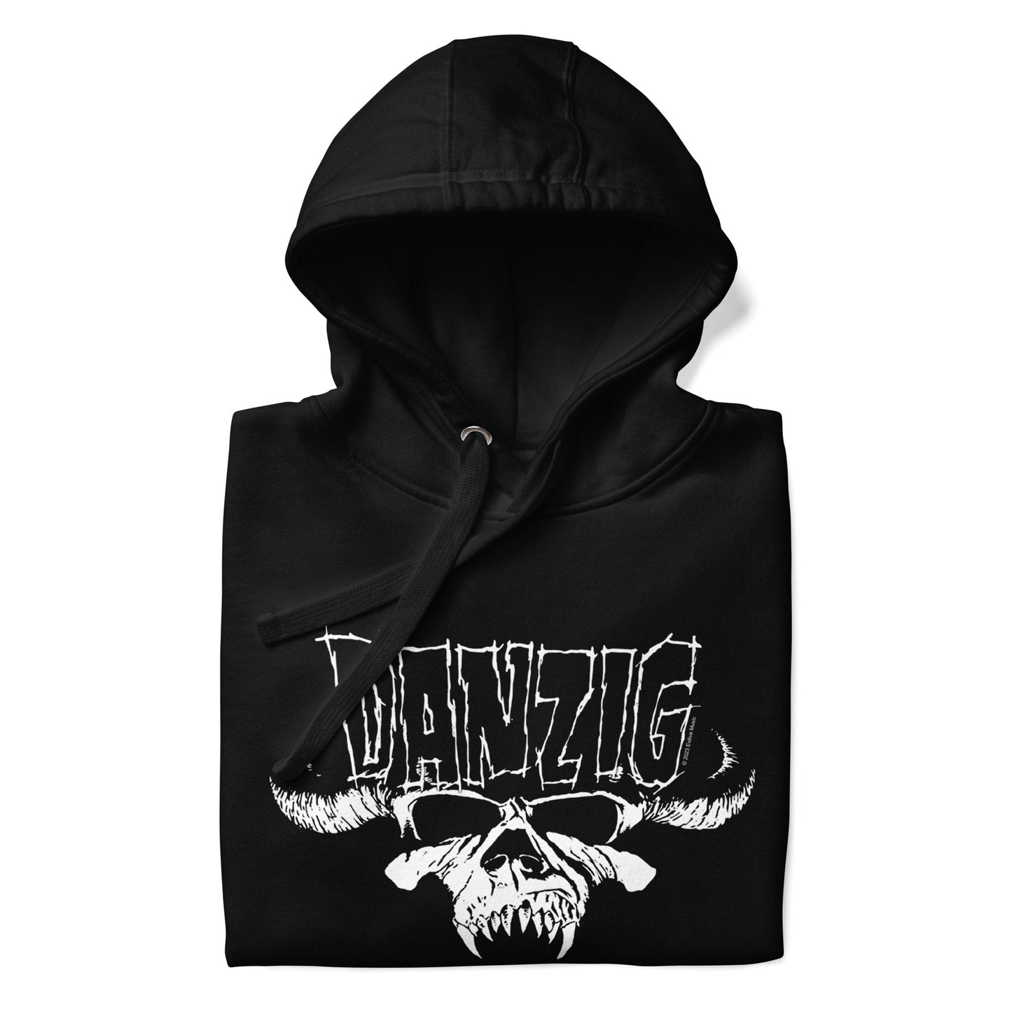 Danzig - Logo Skull Classic Hoodie