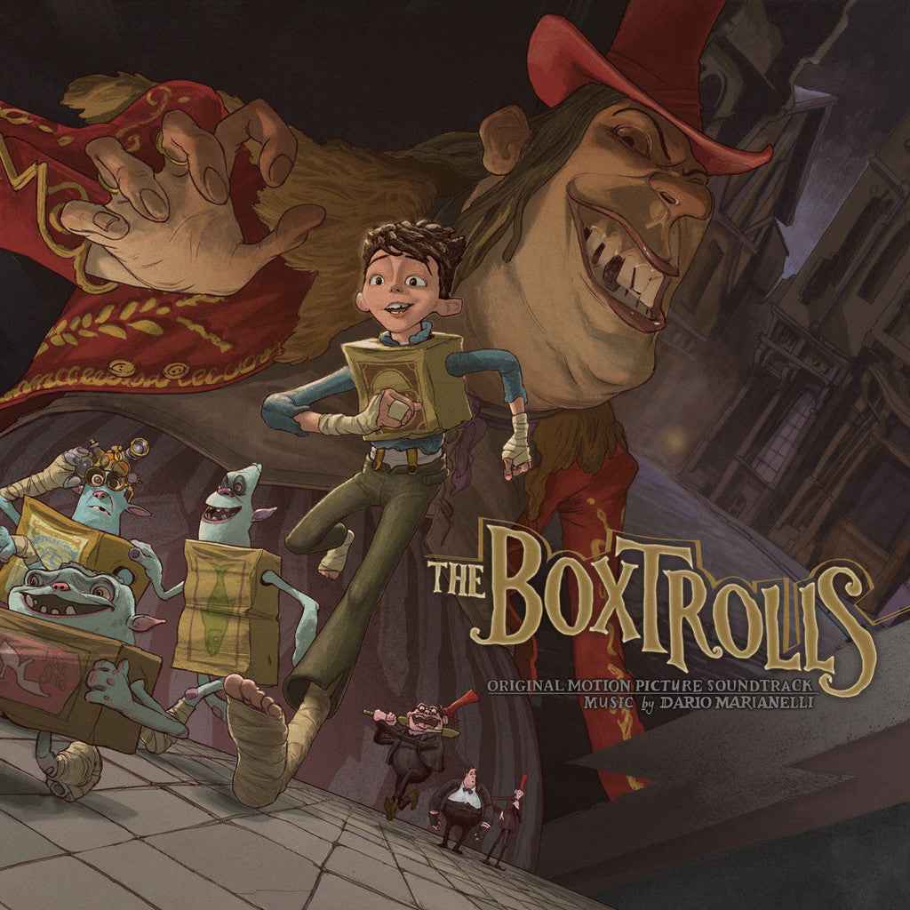 The Boxtrolls - Original Motion Picture Soundtrack [Vinyl]
