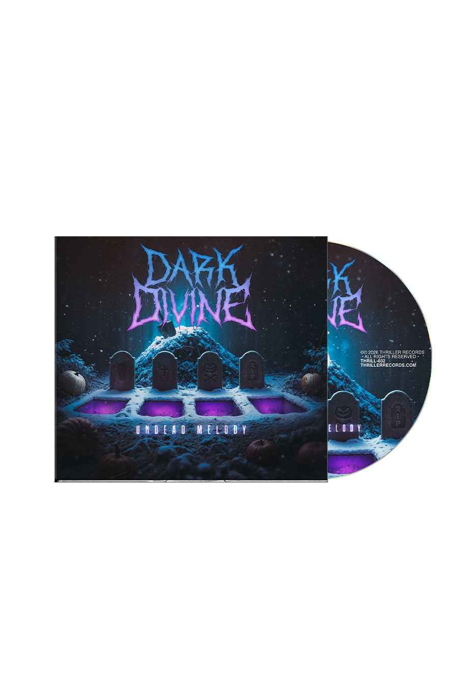 Dark Divine - Undead Melody [CD]