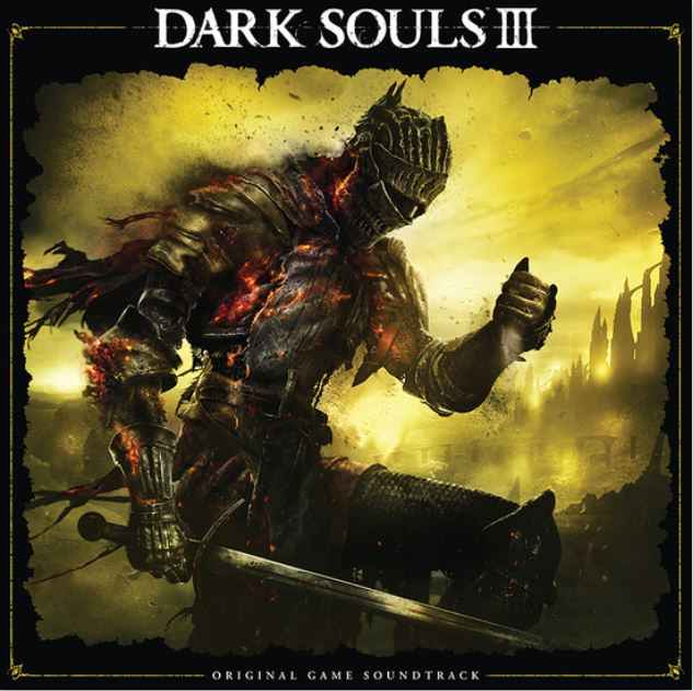 Dark Souls III: Original Game Soundtrack (2LP, Brilliant Yellow, Limited Exclusive) [Vinyl]